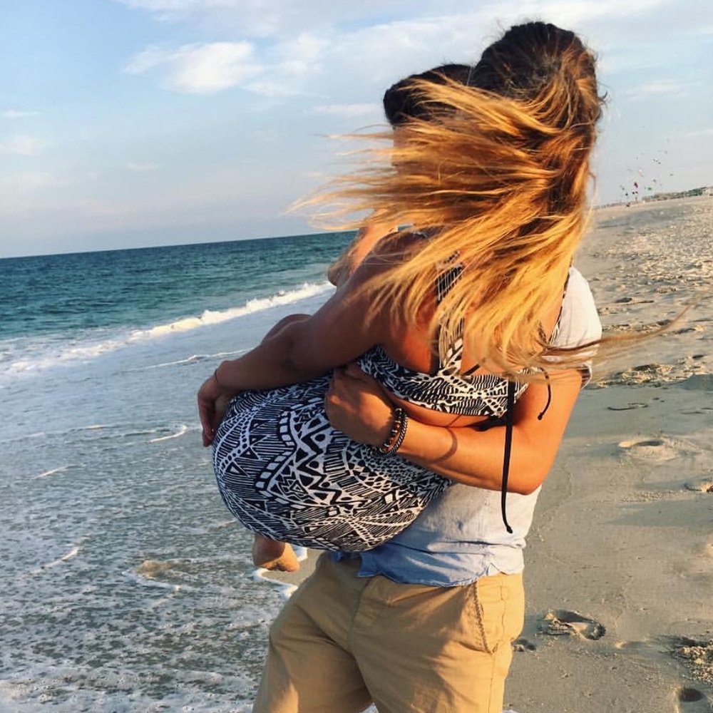 LA Hearts cutout tribal dress